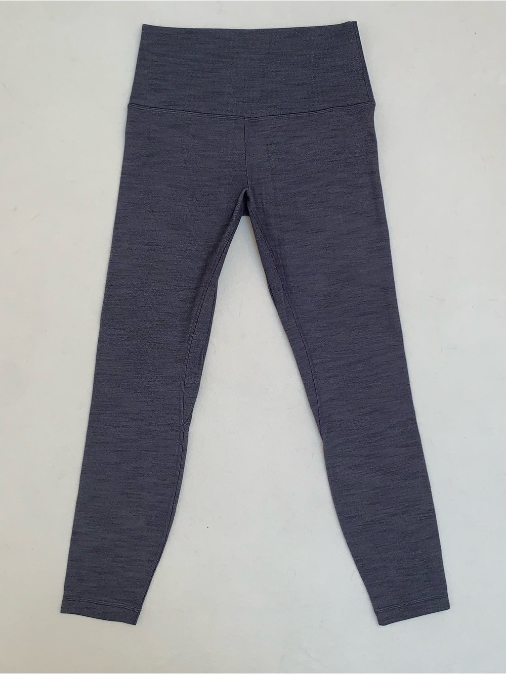 Lululemon Align Pant II 25" Women's 6 High Rise Mini Heathered Herringbone Nulu